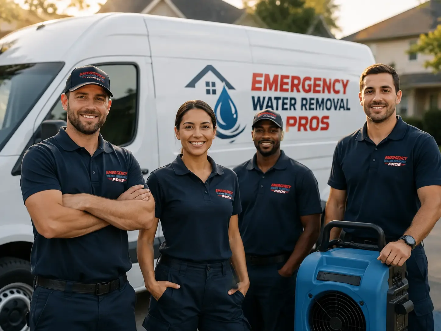 Emergency Water Removal company in Fort Monmouth, NJ