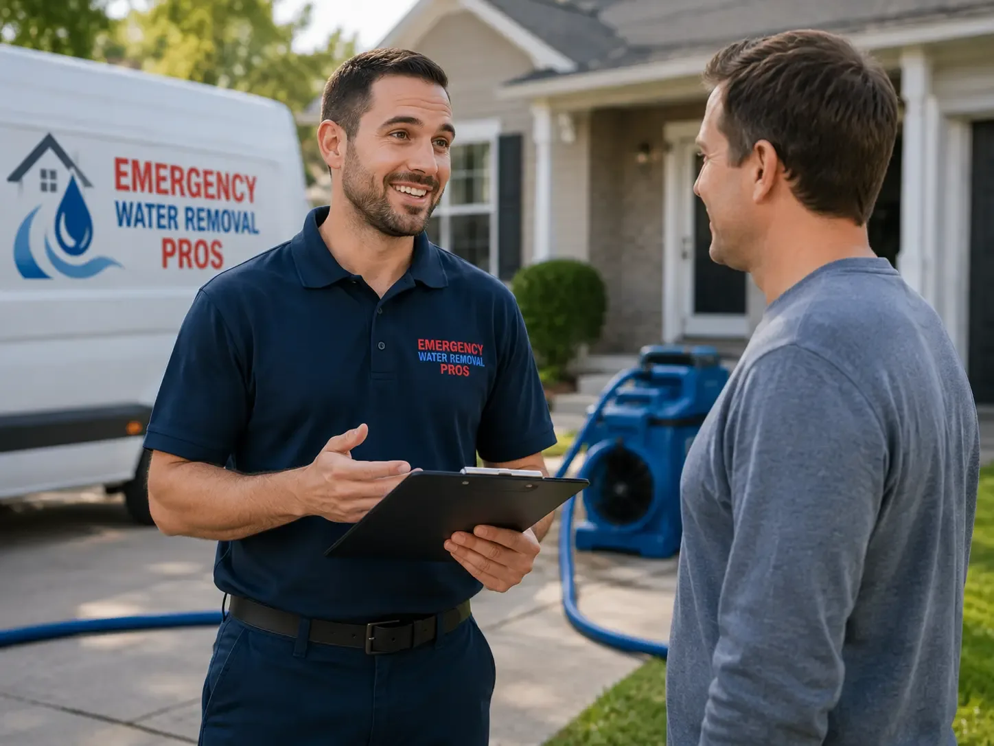 Emergency Water Removal Fort Monmouth, NJ FAQs