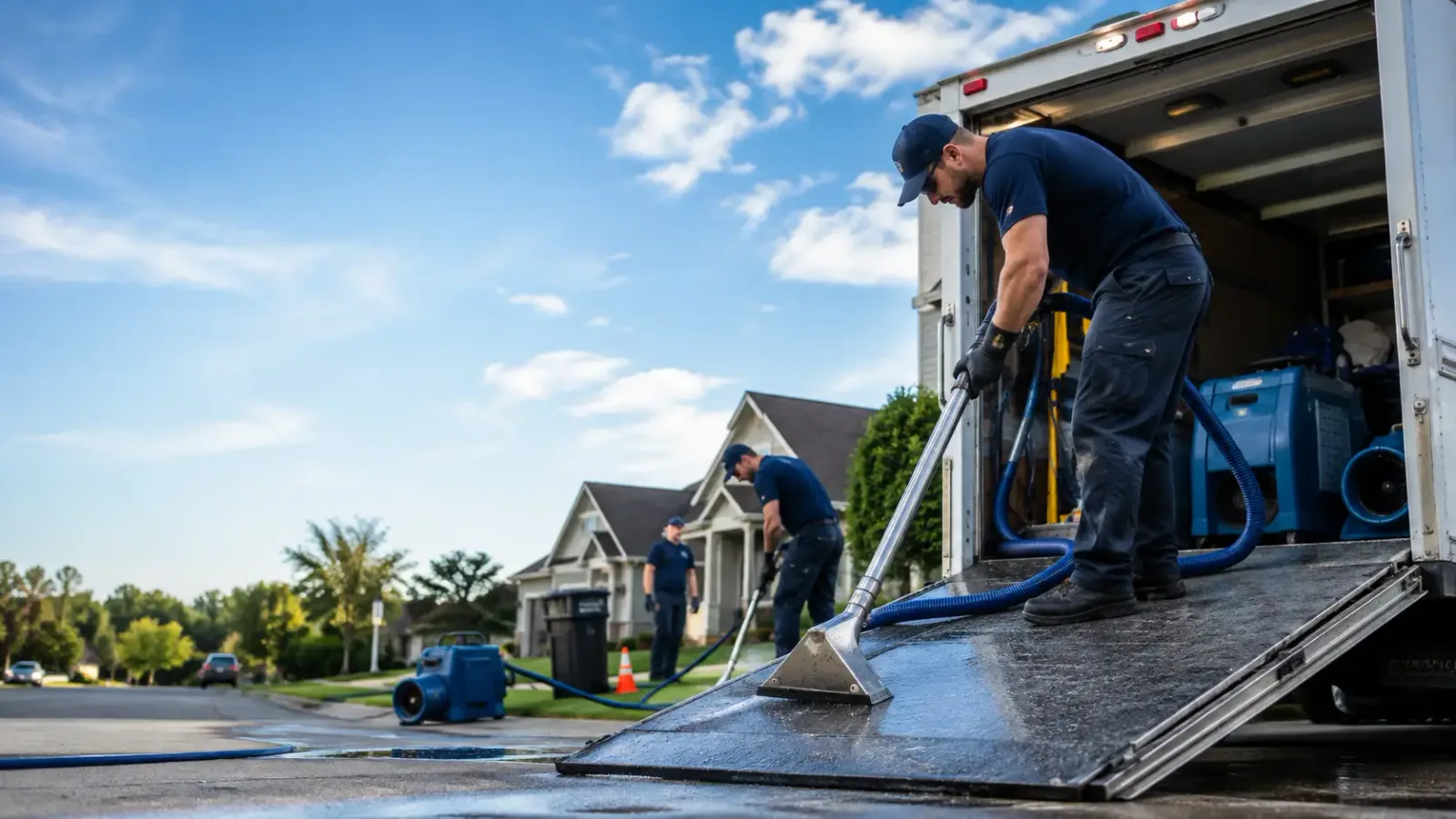 Emergency Water Removal in Fort Monmouth, NJ near me